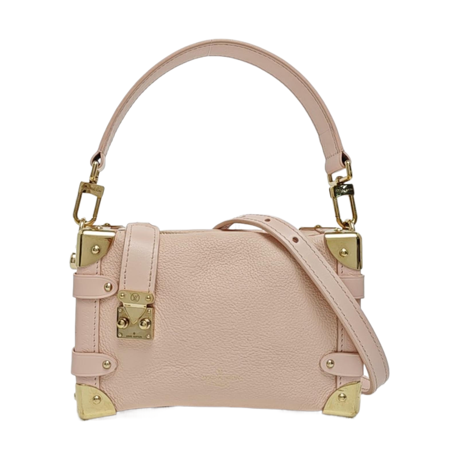 SIDE TRUNK PM Calfskin Pink