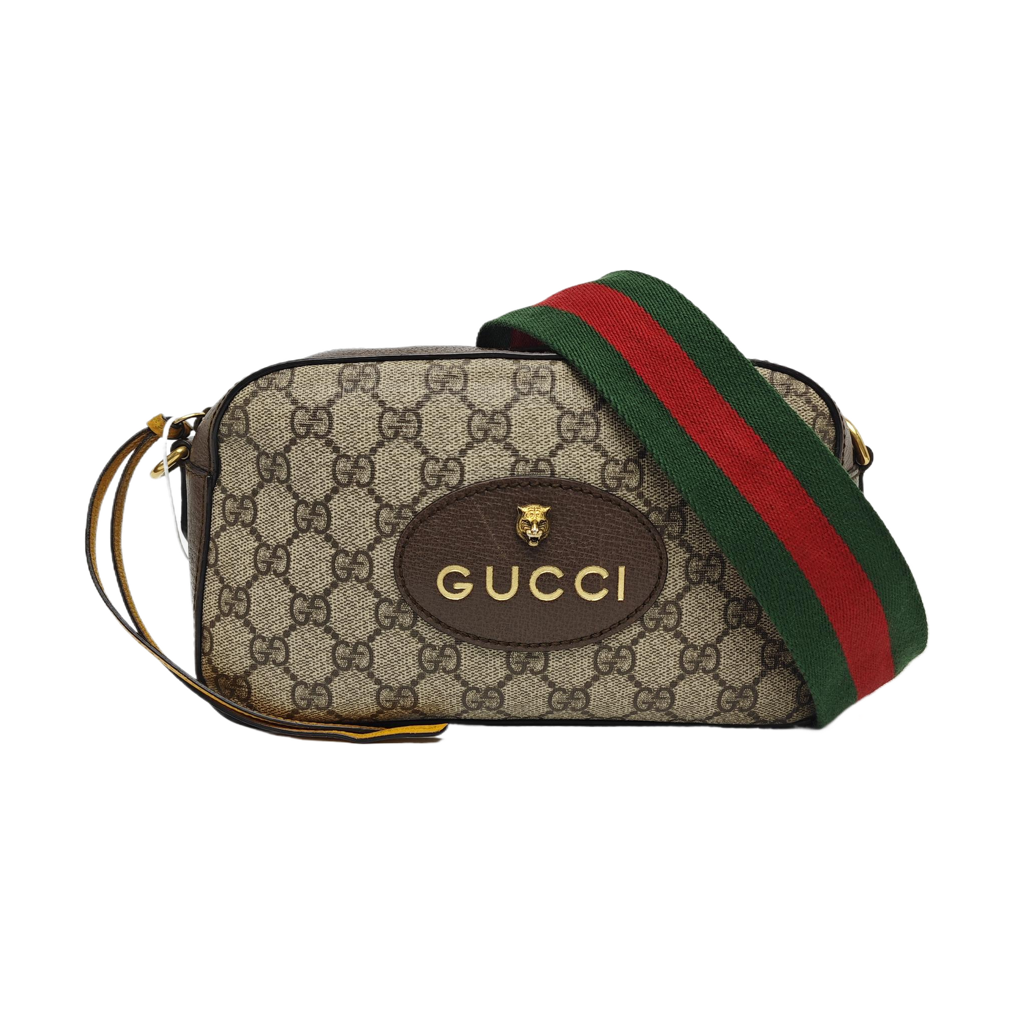Neo Vintage Monogram Coated Canvas Beige