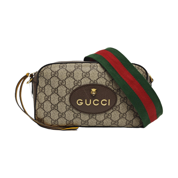 Neo Vintage Monogram Coated Canvas Beige