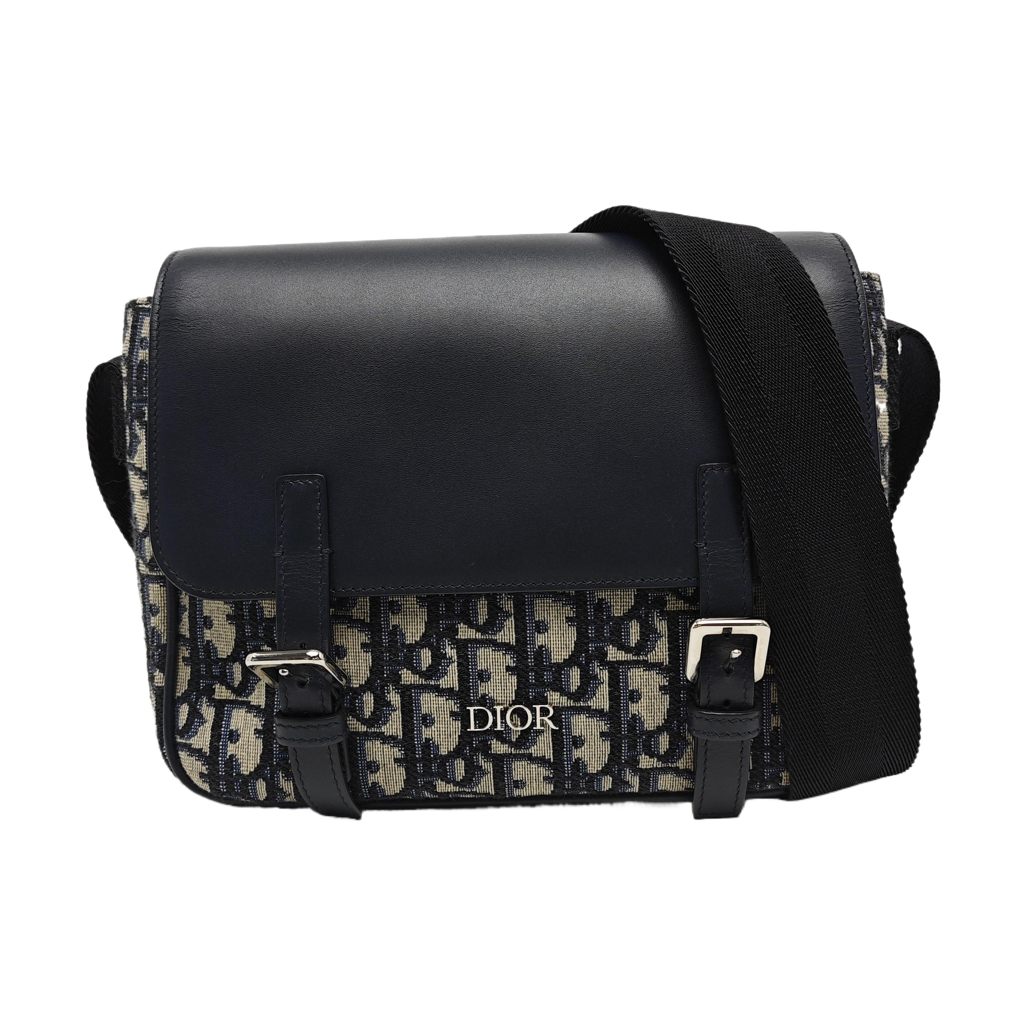 Canvas Shoulder Bag Blue