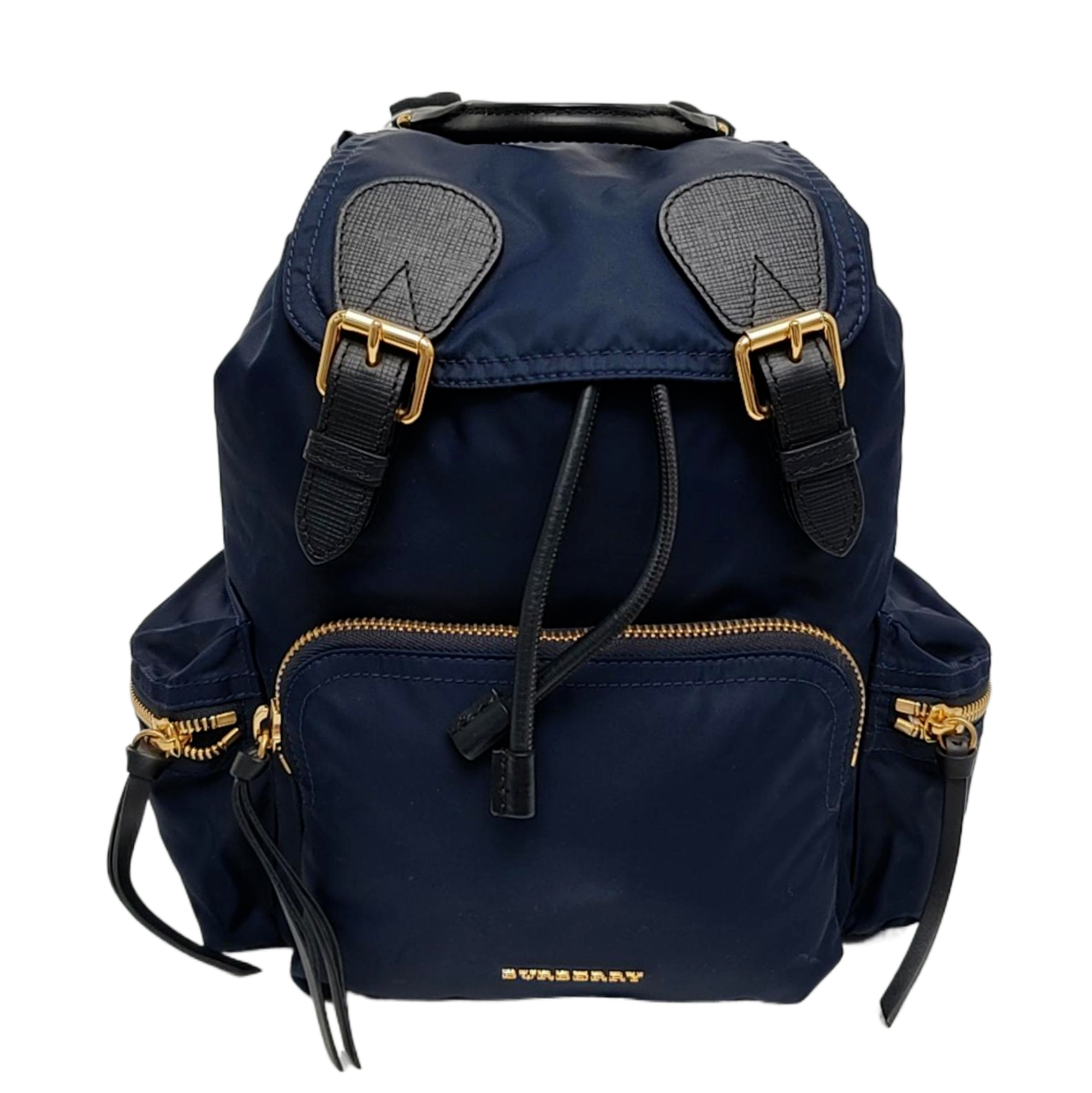 The Rucksack Nylon Blue