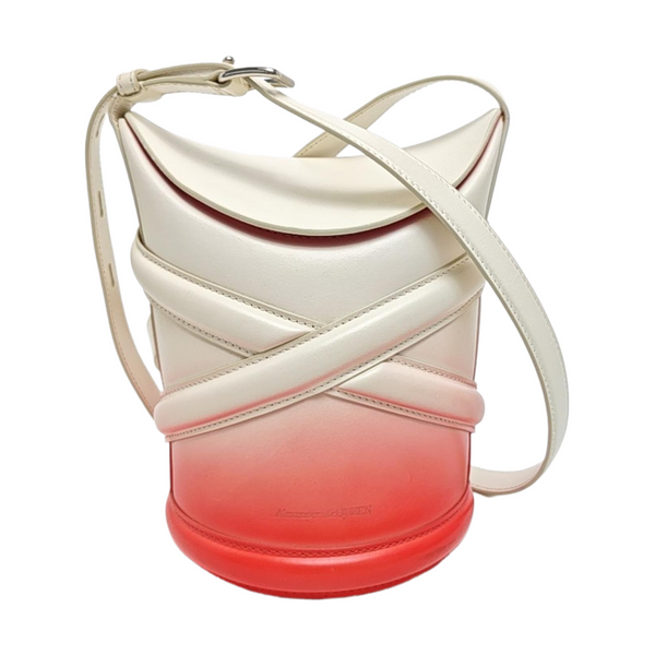 Calfskin Bucket Bag Multicolor