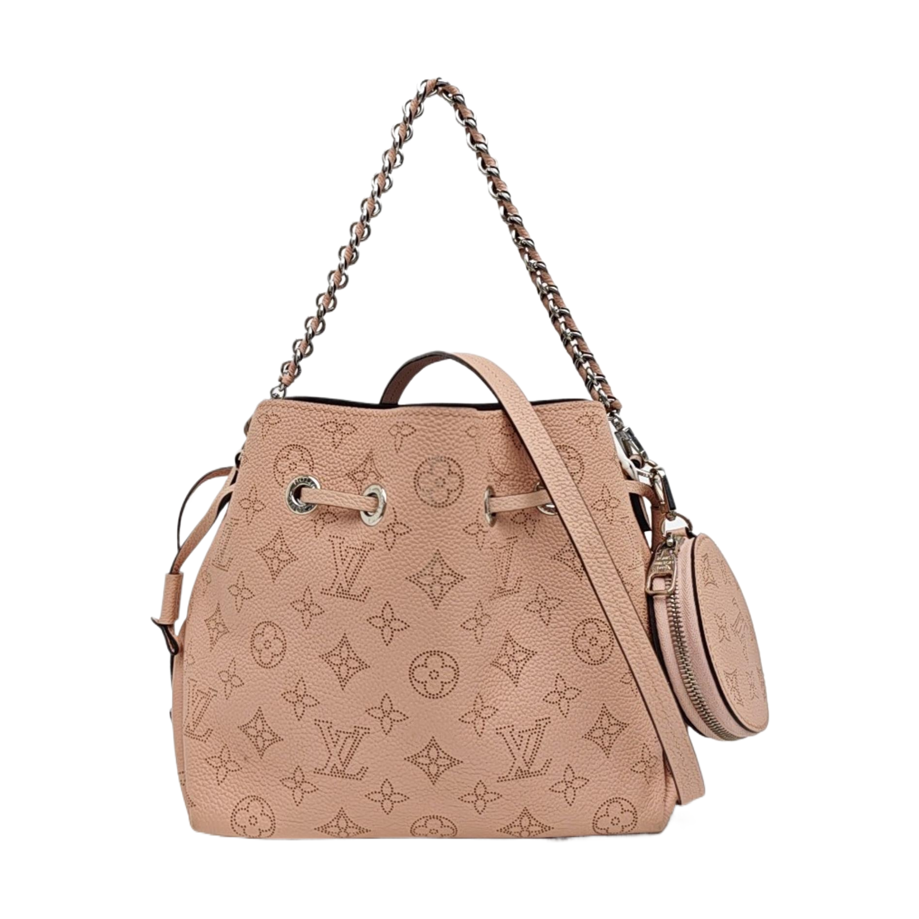 BELLA Monogram Calfskin Pink