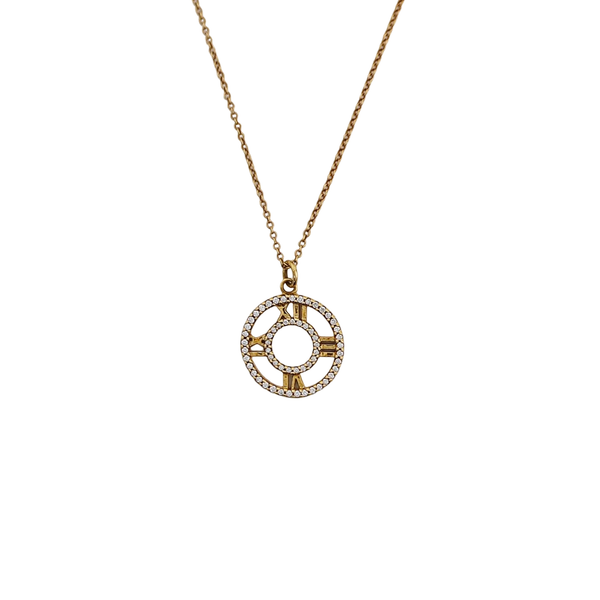 Atlas 18k Gold Necklace