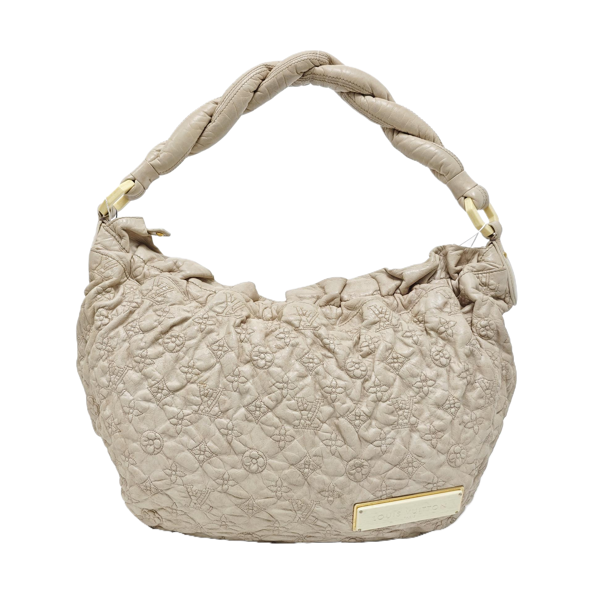 OLYMPE NIMBUS CIRRUS GM Lambskin Beige
