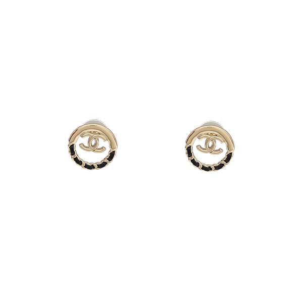 Metal Gold Stud Earrings
