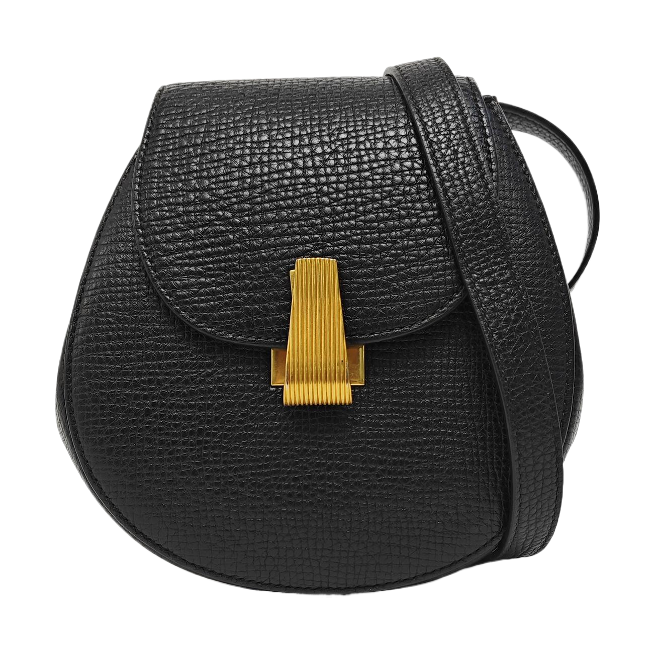 Palmellato Calfskin Black
