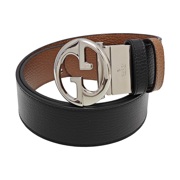 Leather Belt Black