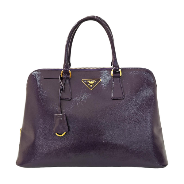 Promenade Saffiano Calfskin Purple