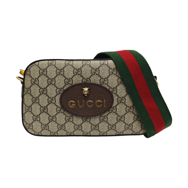 Neo Vintage Monogram Coated Canvas Beige