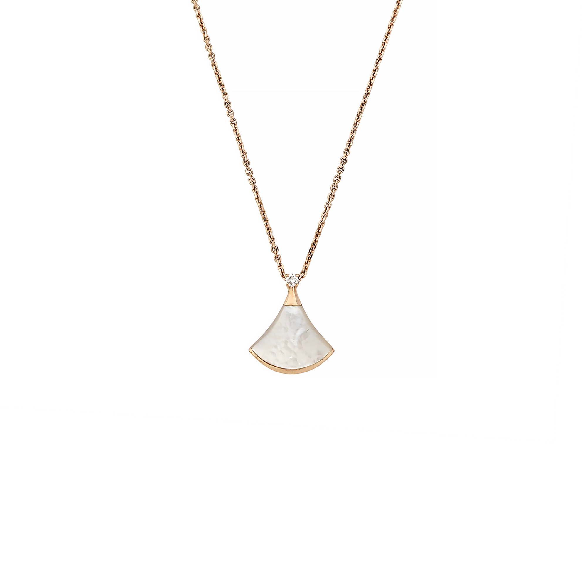 DIVAS' DREAM 18k Rose Gold Necklace