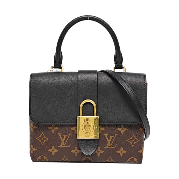 LOCKY BB Monogram Coated Canvas Brown