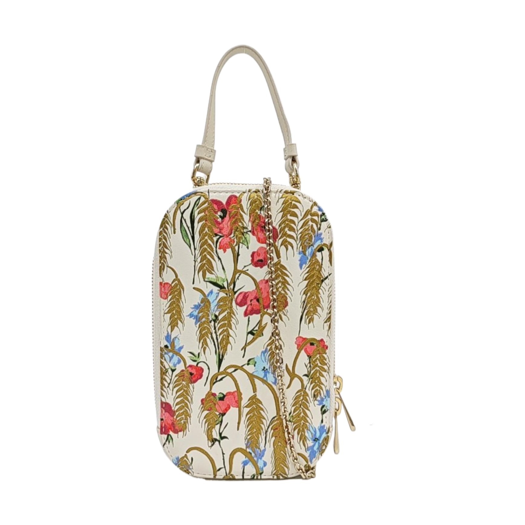 Authenticated pre-owned  Lady Dior Lambskin Multicolor - Shoulder Bag at Looply