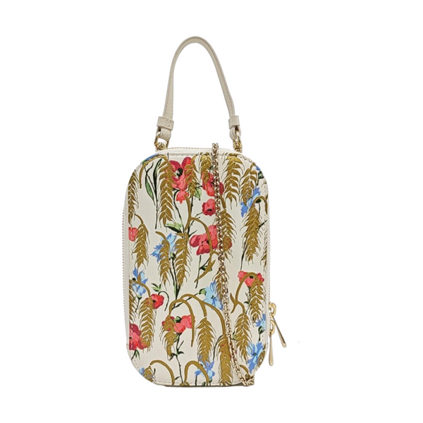Authenticated pre-owned  Lady Dior Lambskin Multicolor - Shoulder Bag at Looply