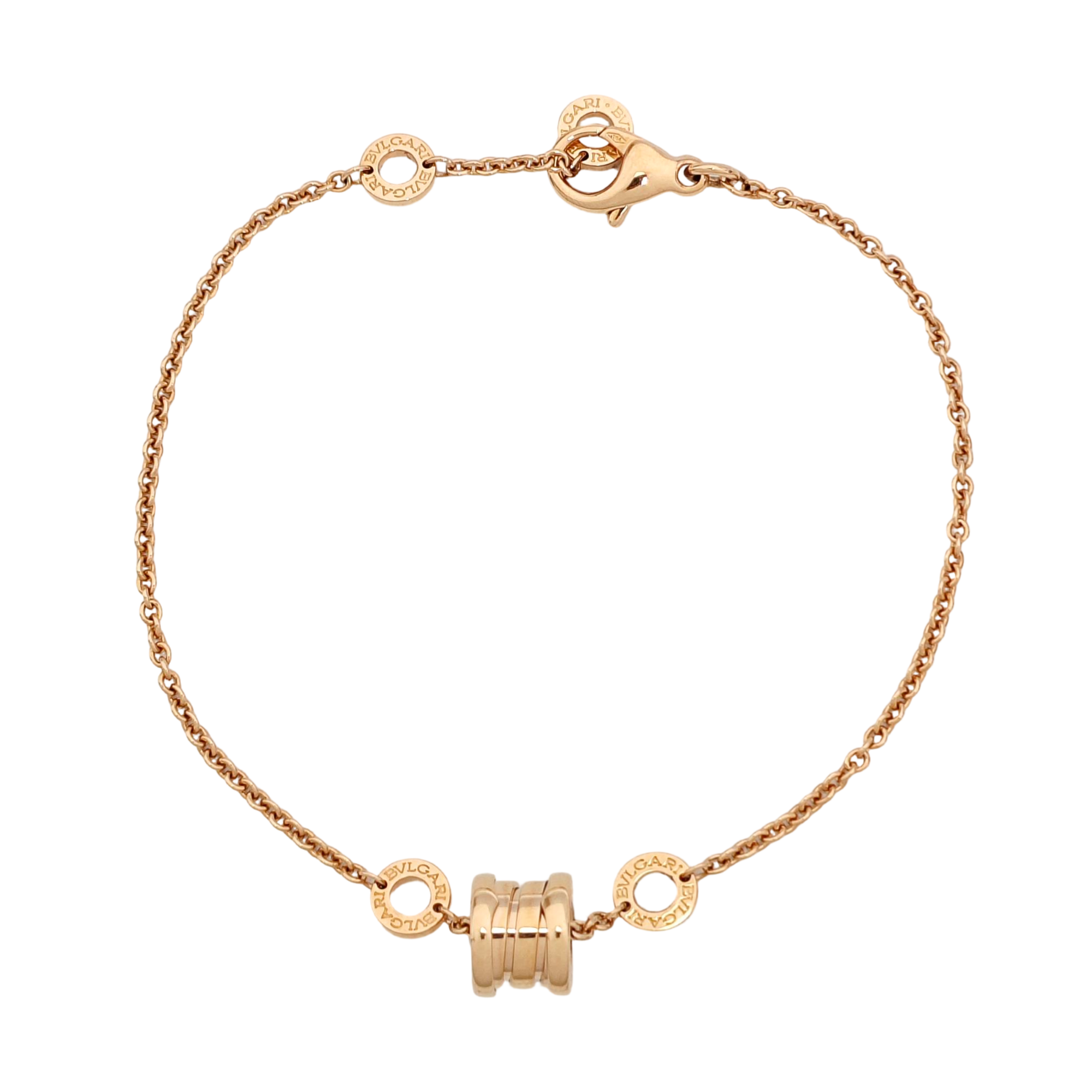 B.ZERO1 18k Rose Gold Bracelet