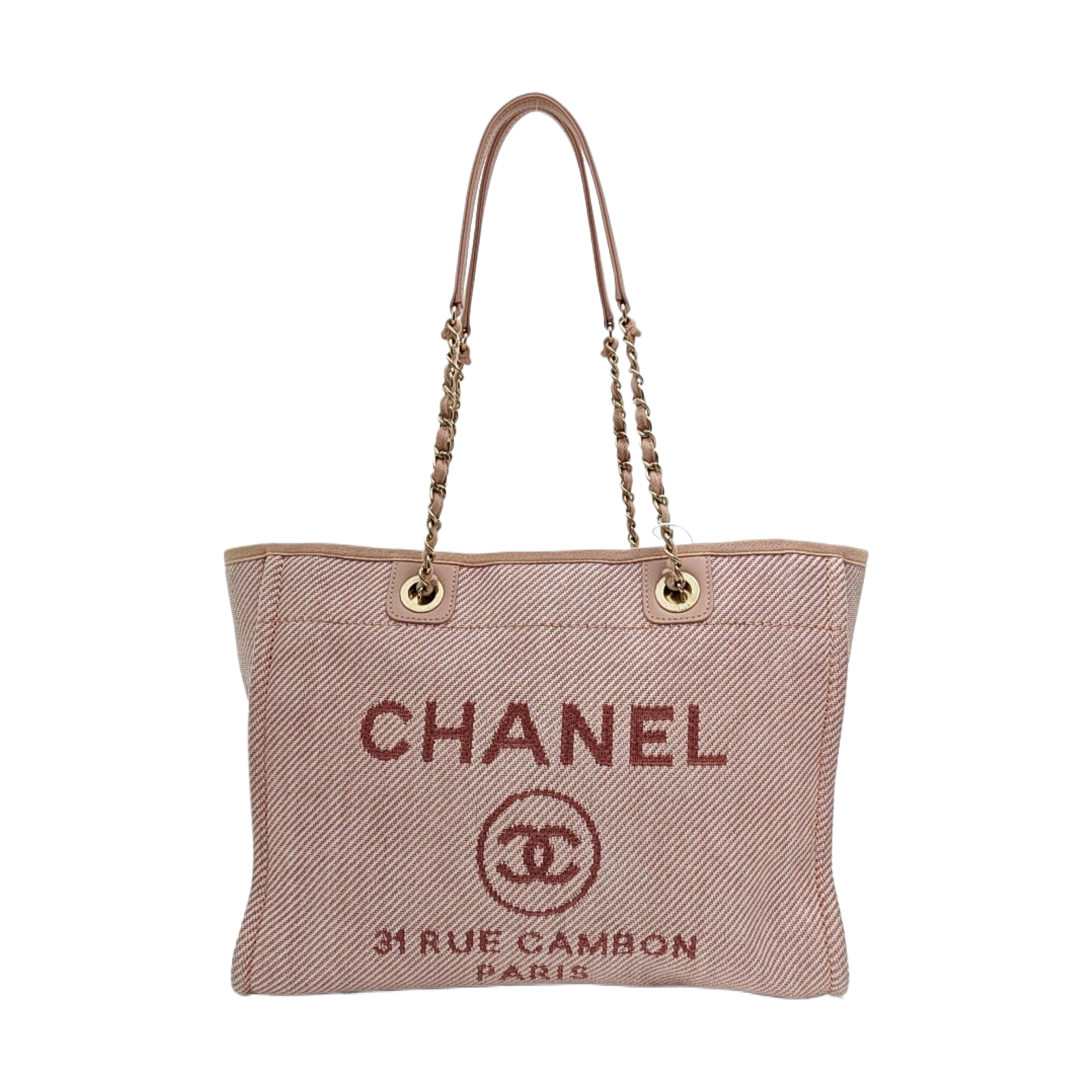 DEAUVILLE Small Canvas Pink