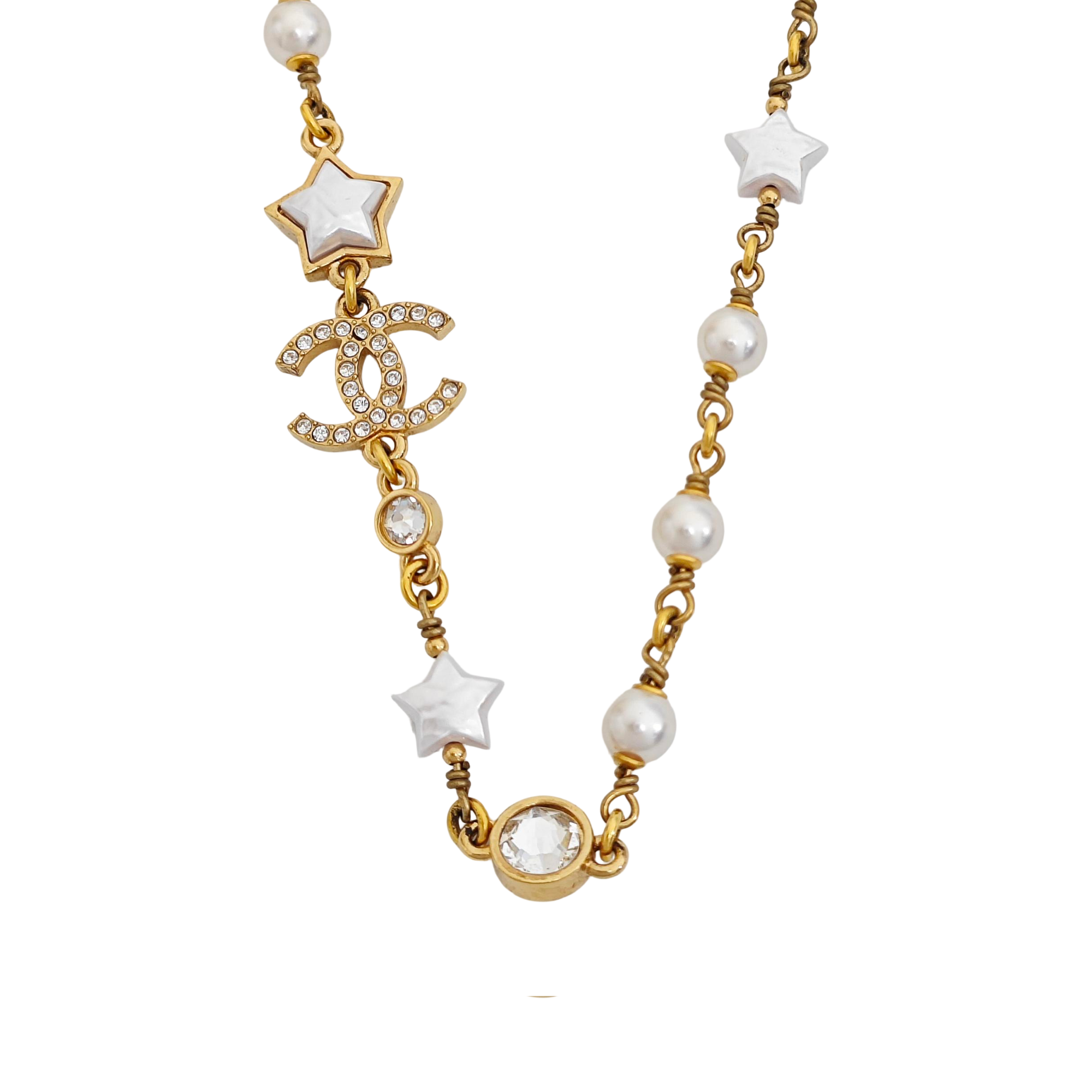 Lab-Grown Diamond Gold Necklace