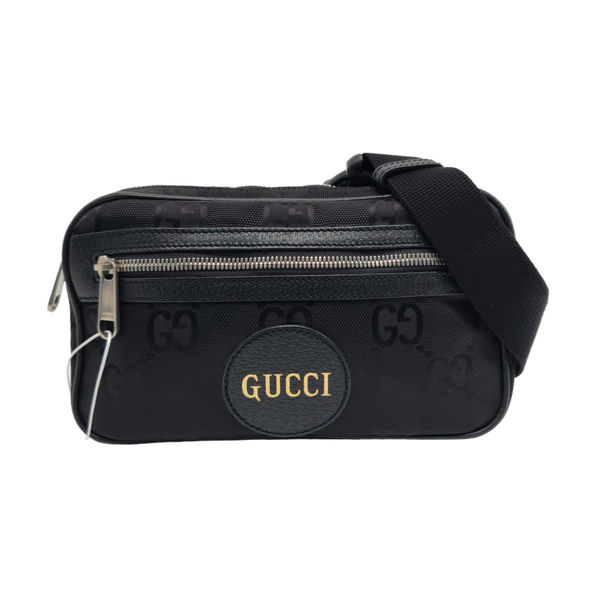 Gucci Off The Grid Monogram Nylon Black