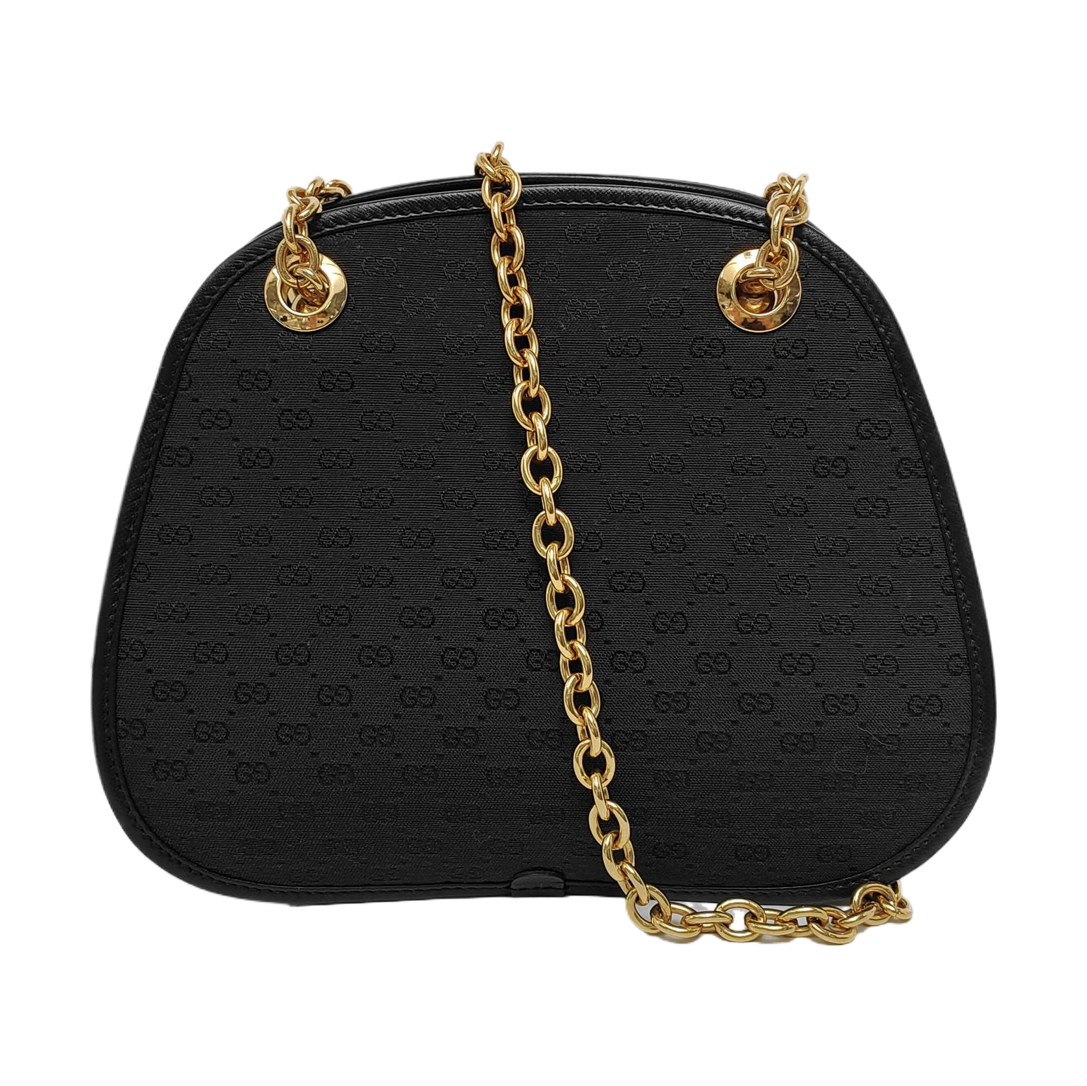 Monogram Canvas Black