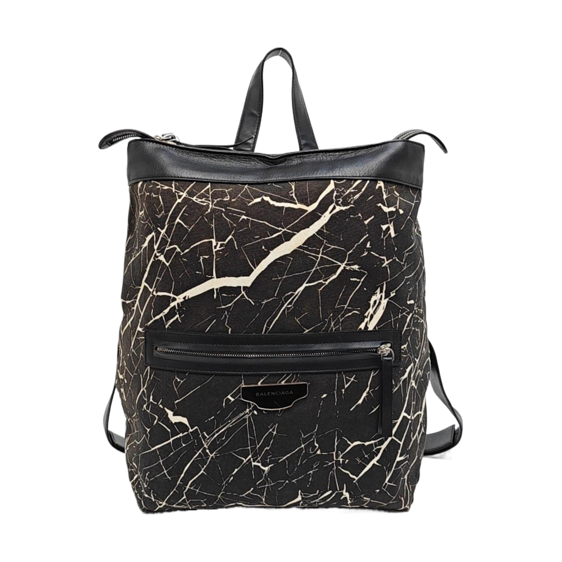 Canvas Backpack Black