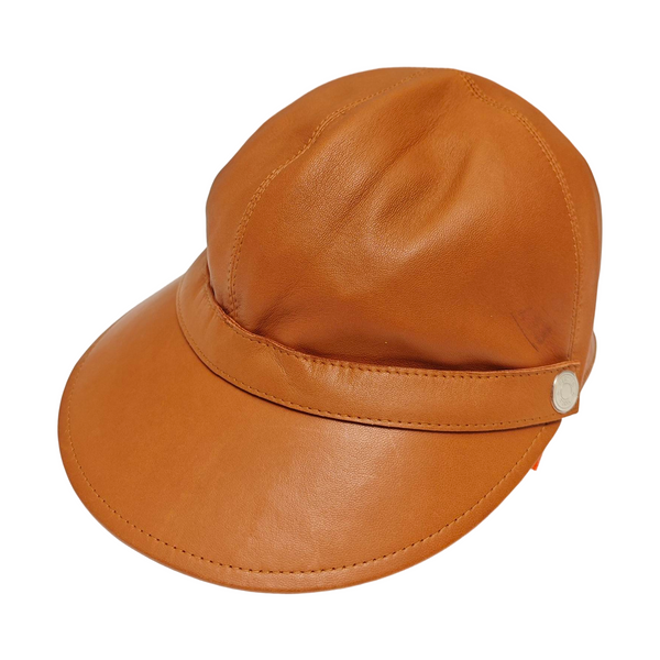 Lambskin Hat Brown