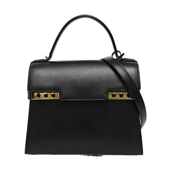 Tempête Medium Calfskin Black
