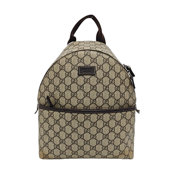 Signature Monogram Coated Canvas Beige