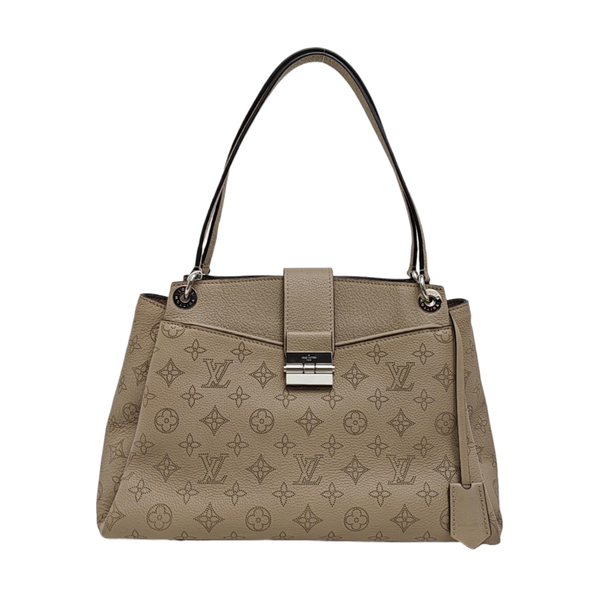 SEVRES Monogram Calfskin Beige
