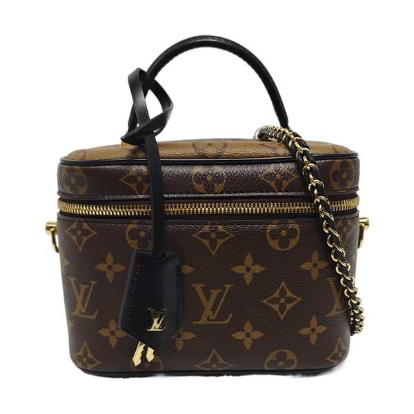 VANITY PM Monogram Coated Canvas Brown