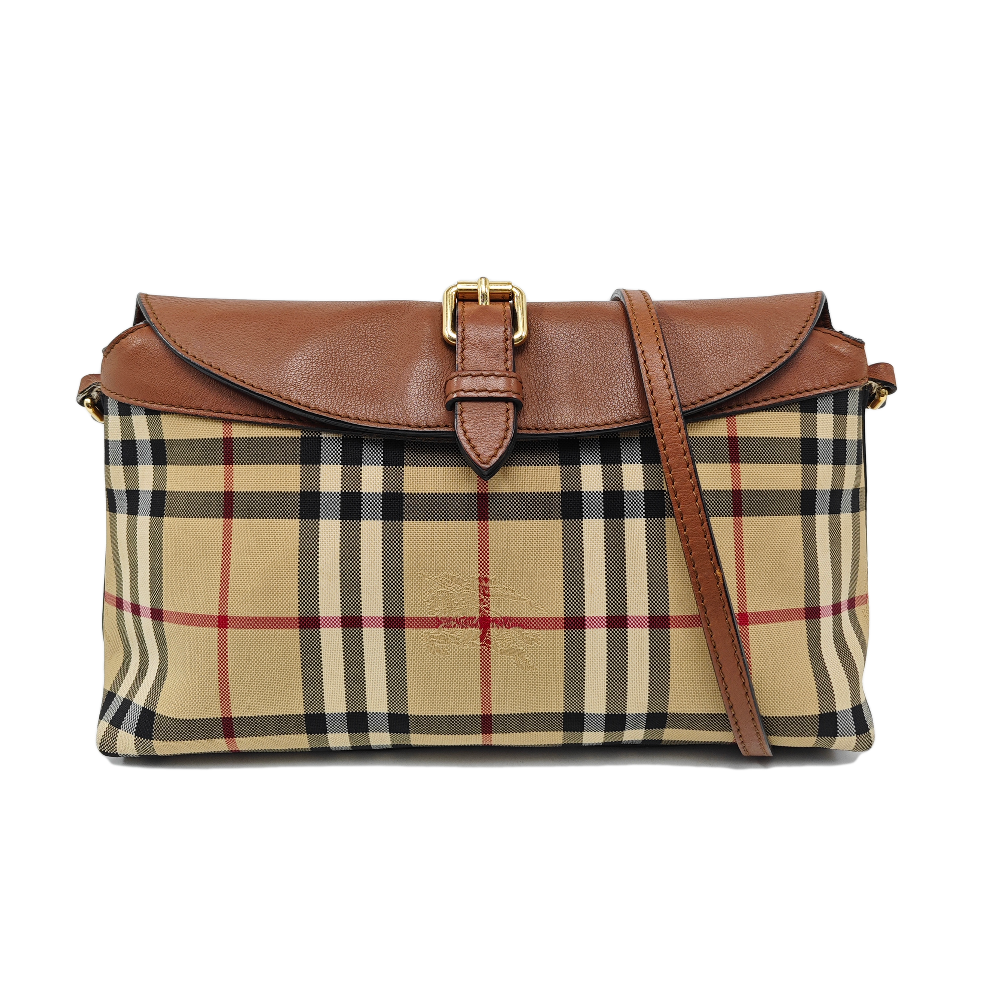 Canvas Shoulder Bag Beige