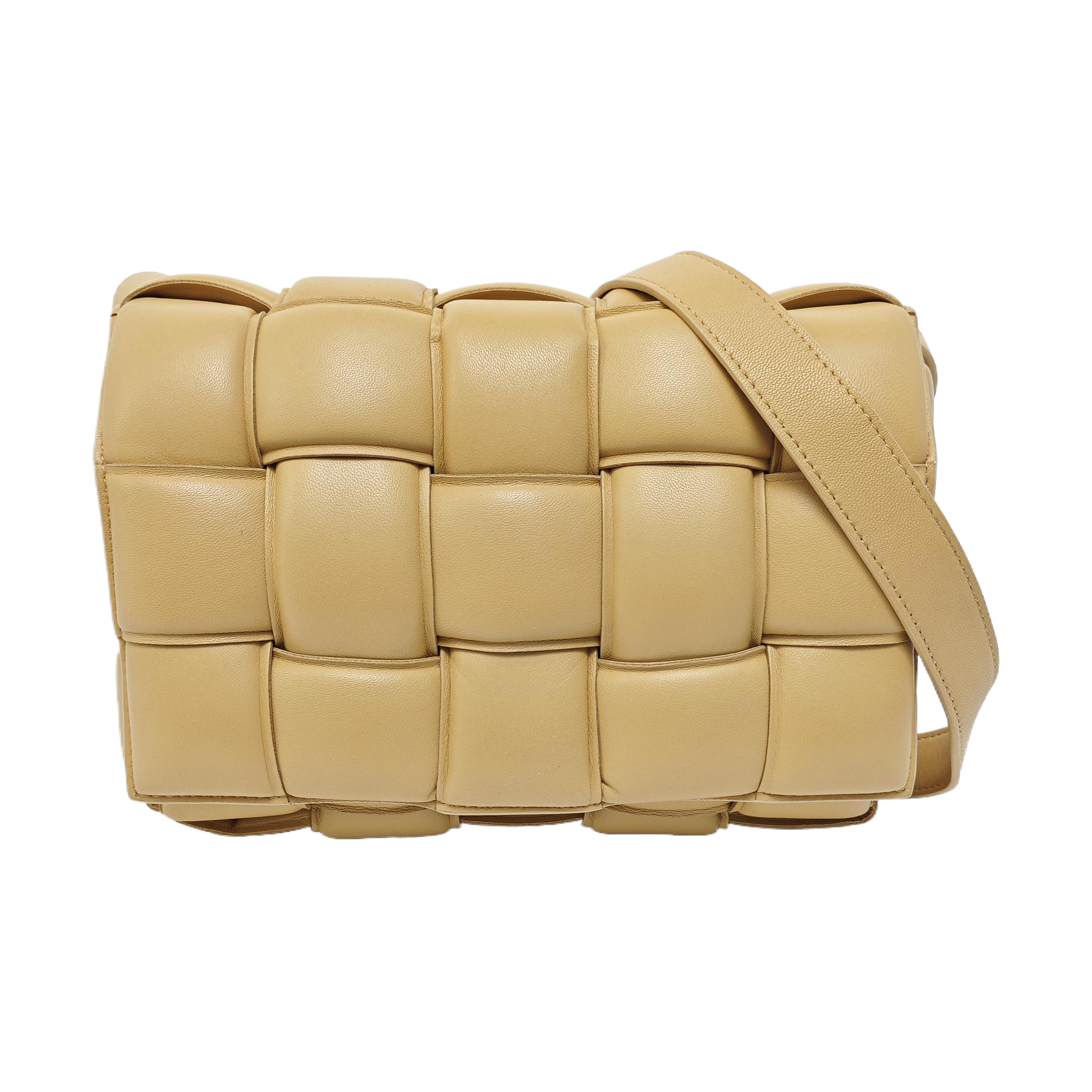 Cassette Medium Lambskin Beige