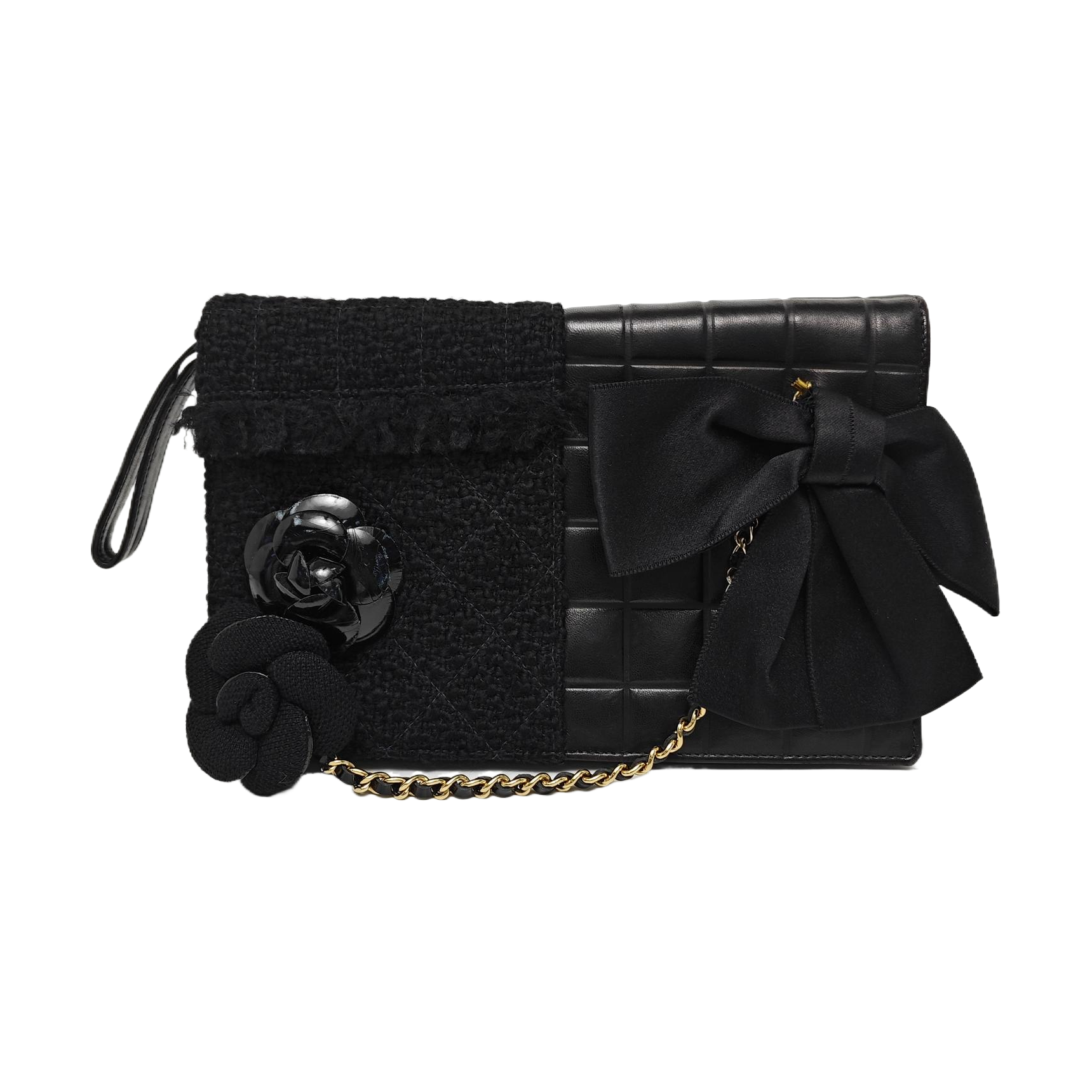 CLASSIC FLAP Small Quilted Calfskin Black