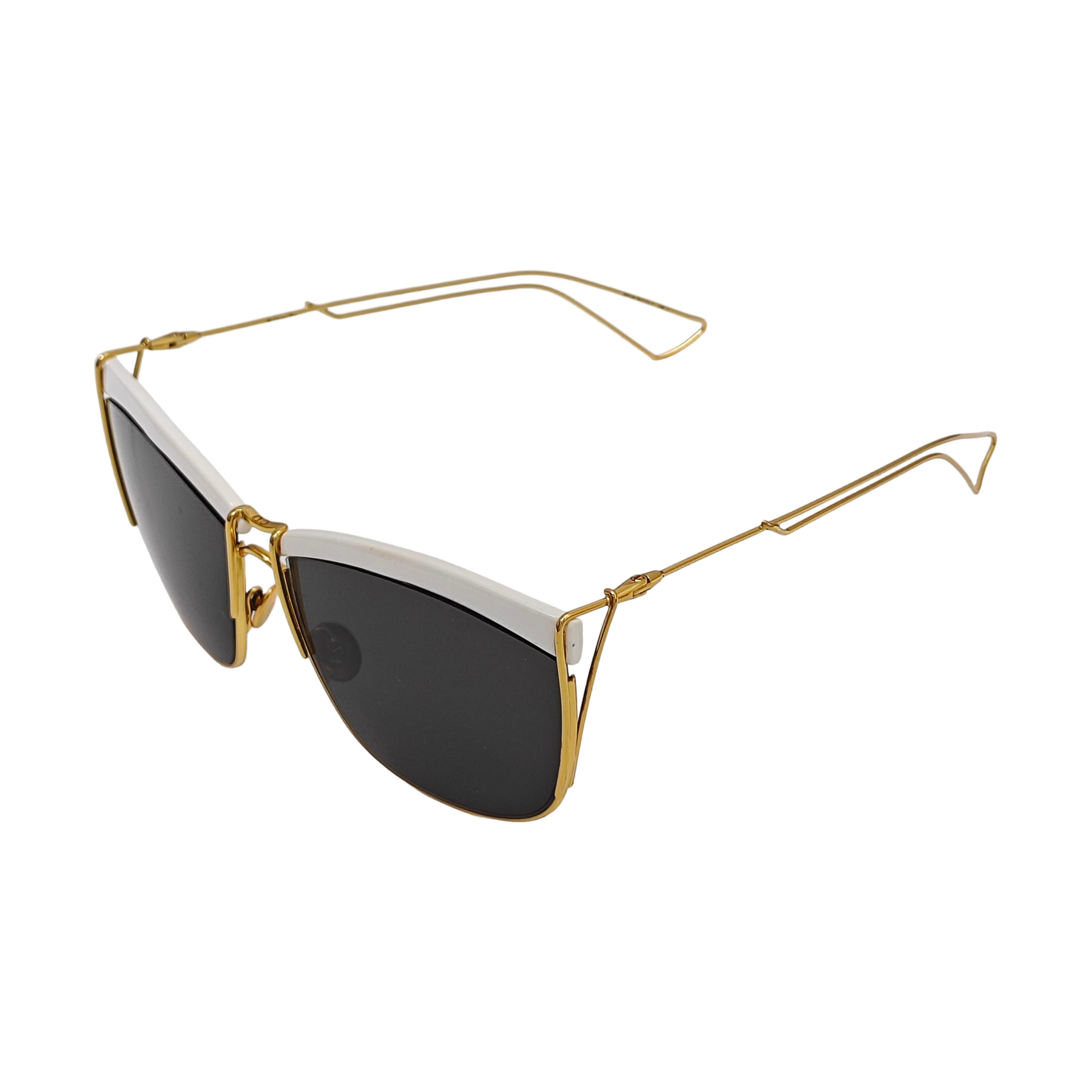 Metal Sunglasses Black