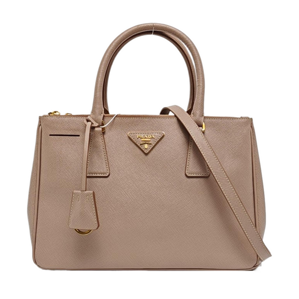 Galleria Medium Saffiano Calfskin Pink