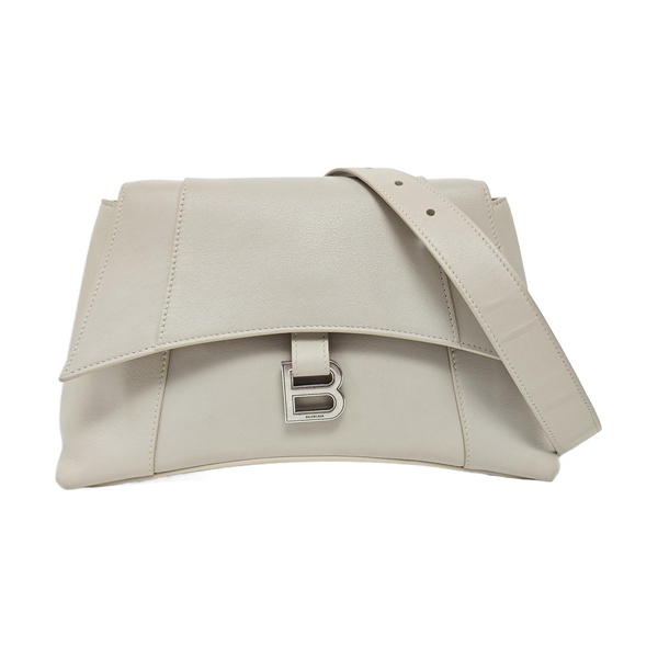 Downtown Small Calfskin Beige