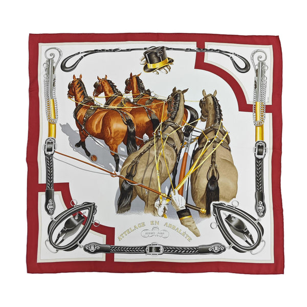 Mulberry Silk Silk Scarf White
