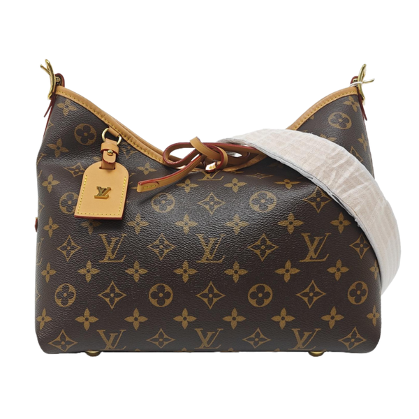 CARRYALL PM Monogram Coated Canvas Brown