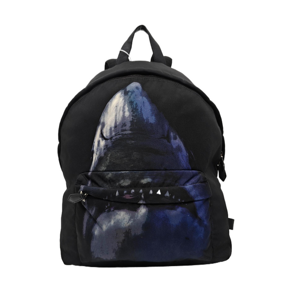 Canvas Backpack Black