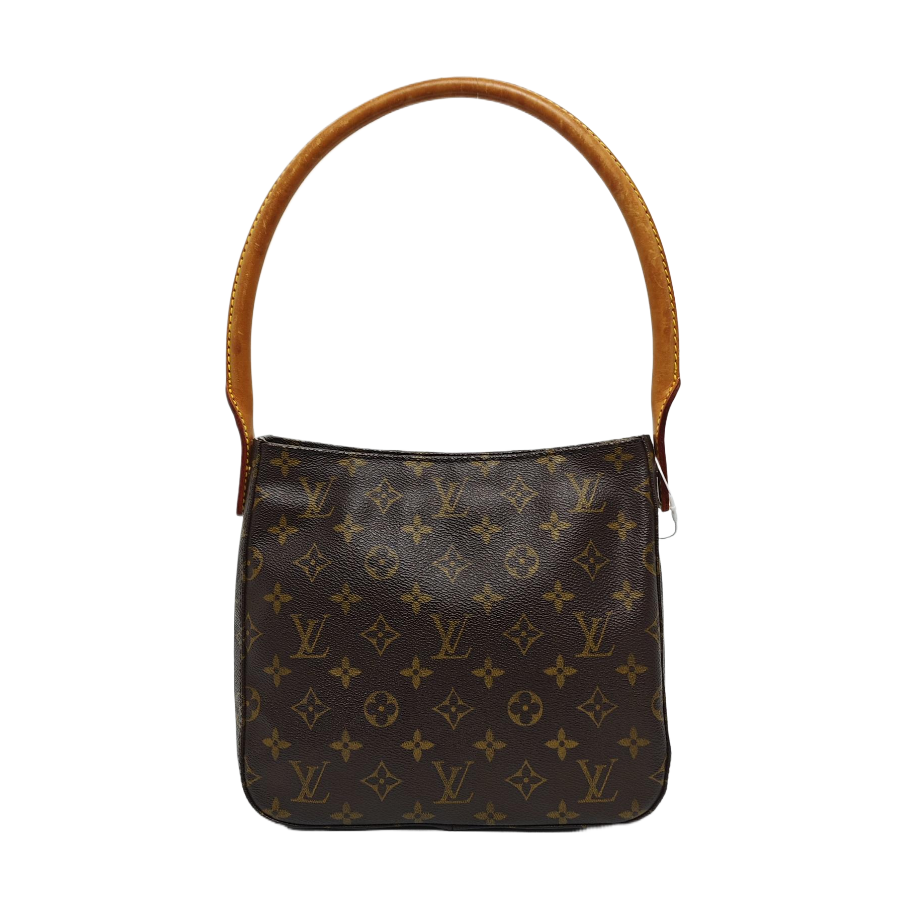 LOOPING MM Monogram Coated Canvas Brown