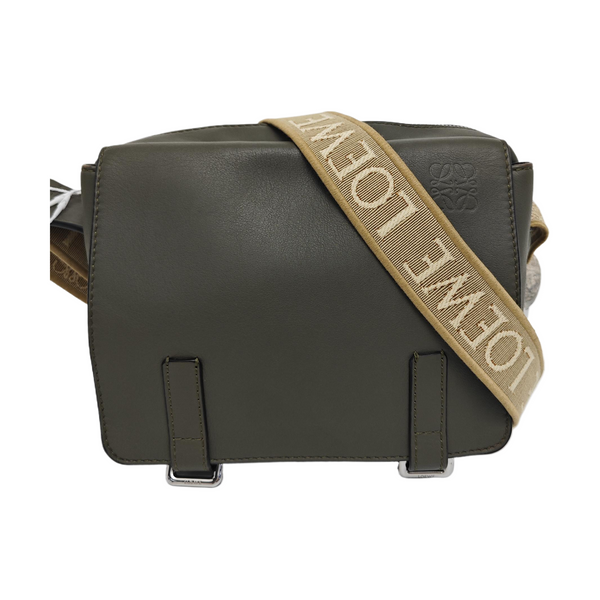 Military Mini Calfskin Green