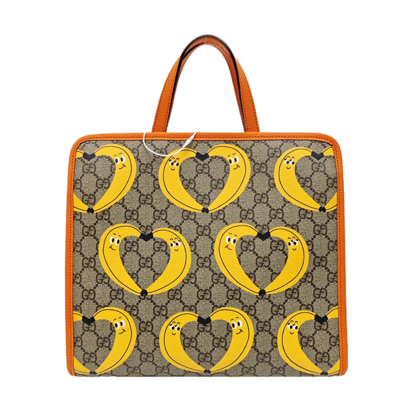 Monogram Coated Canvas Top Handle Bag Multicolor
