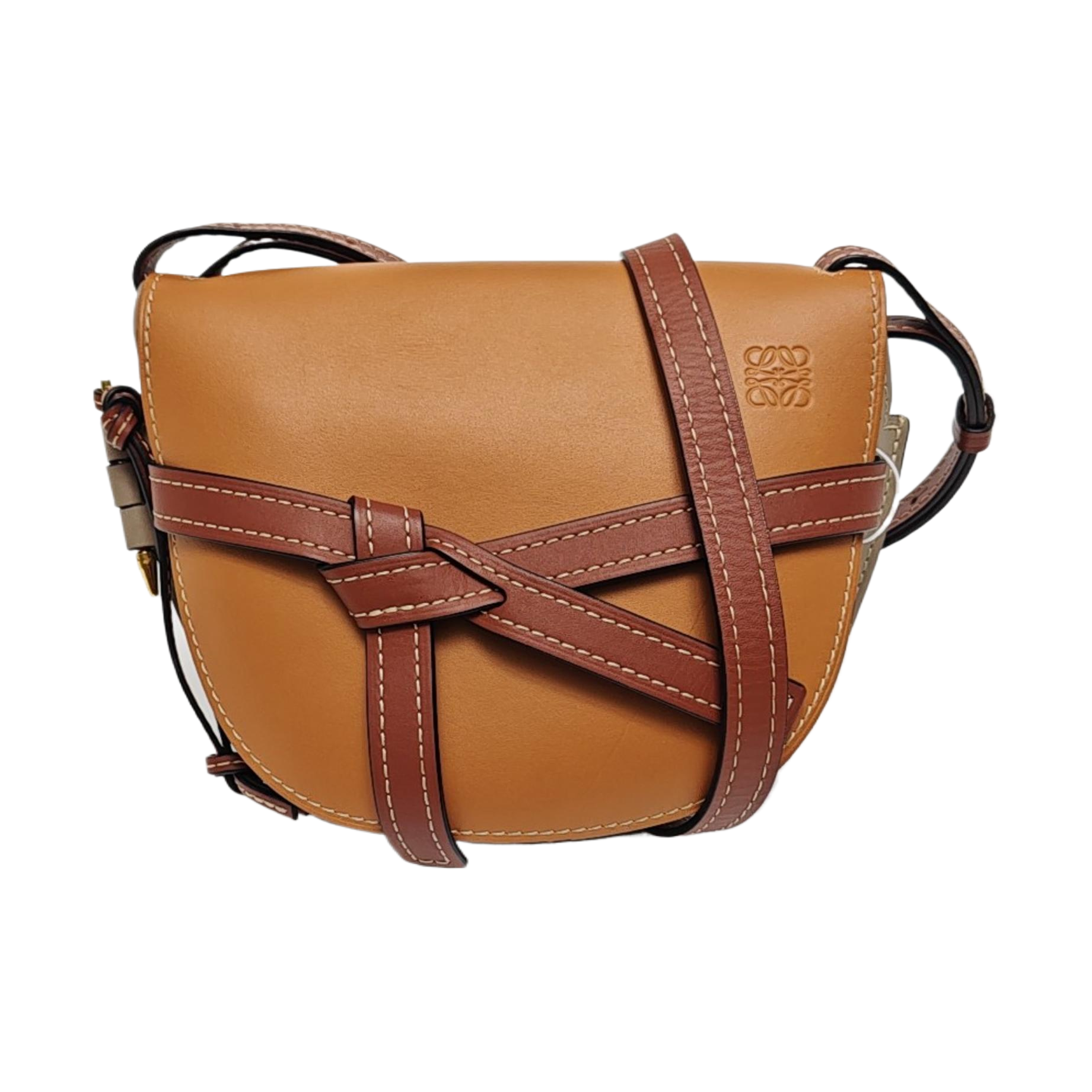 Gate Small Calfskin Multicolor