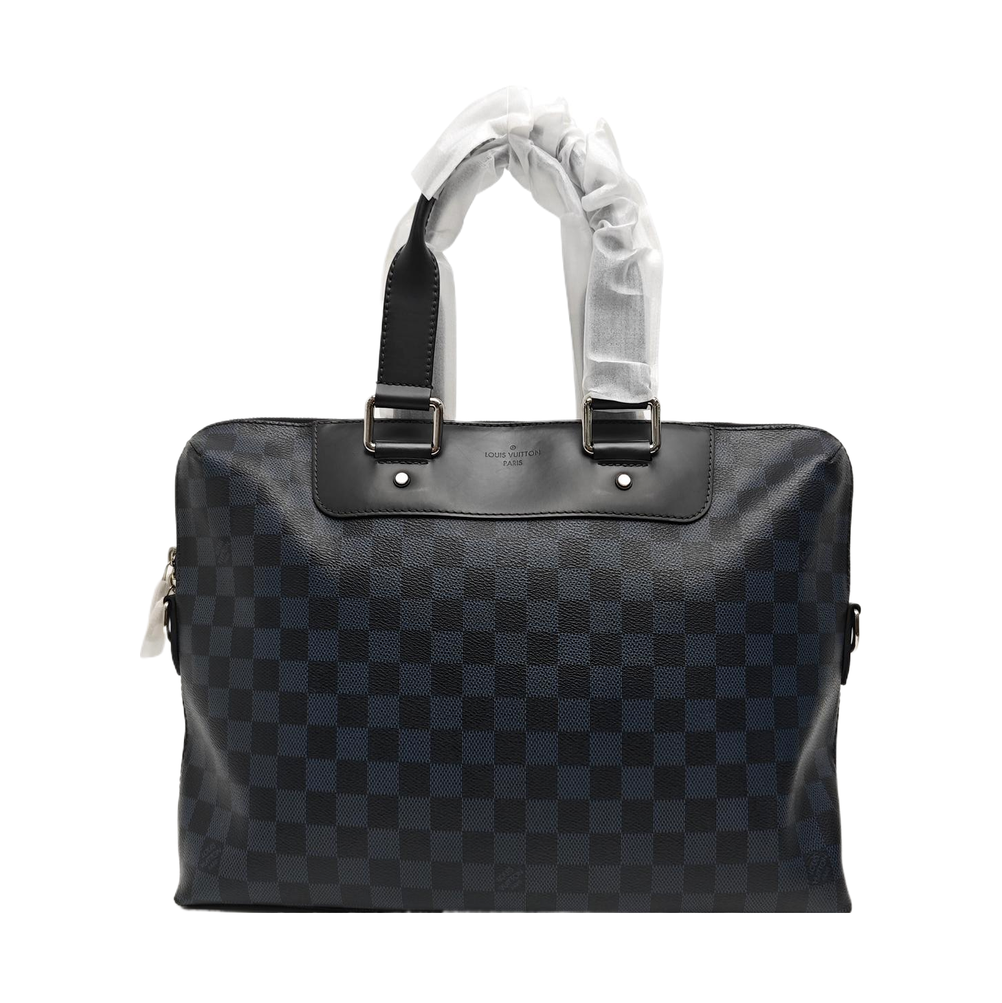 JOUR Damier Coated Canvas Blue