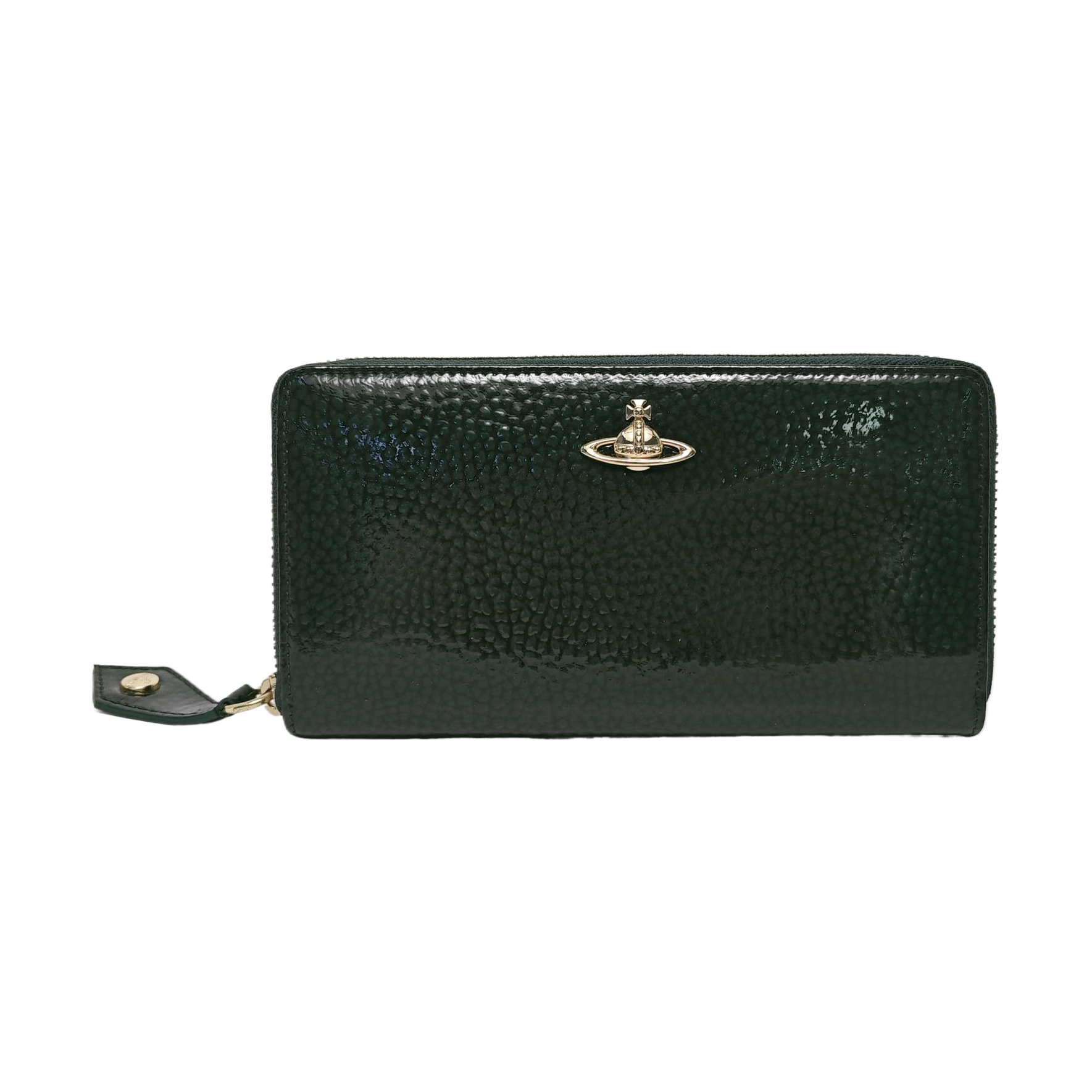 Leather Wallet Green