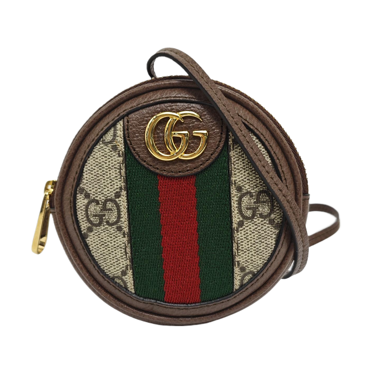 Ophidia Mini Monogram Lona Revestida Beige