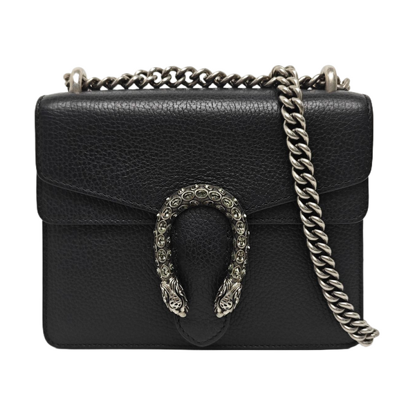 Dionysus Mini Calfskin Black
