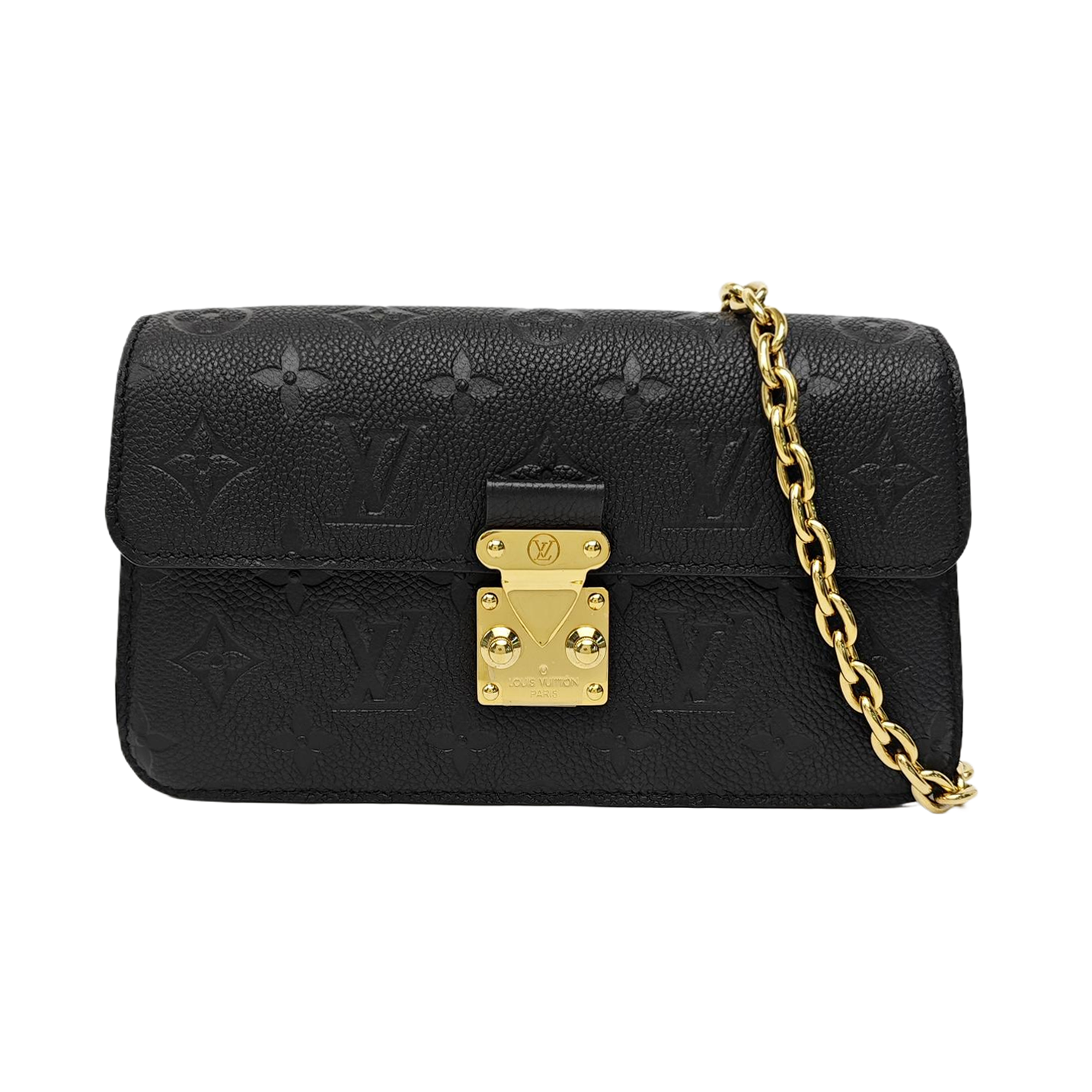 MÉTIS Monogram Calfskin Black