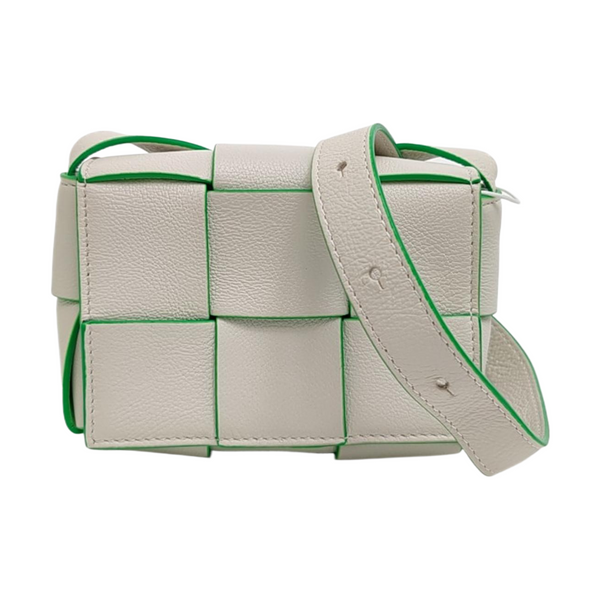 Cassette Mini Calfskin White