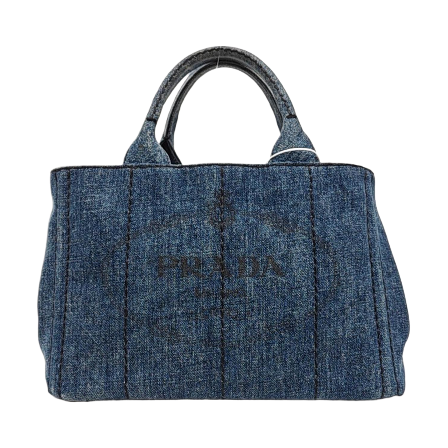 Denim Quilted Denim Blue