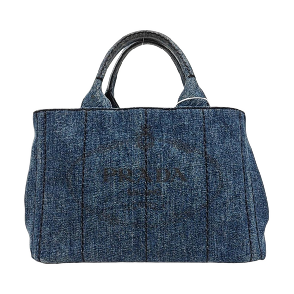 Denim Quilted Denim Blue